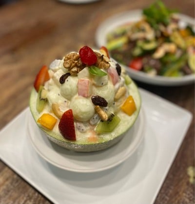 เมนูของร้าน สวนผัก โอ้กะจู๋ Siam Square One ชั้น3