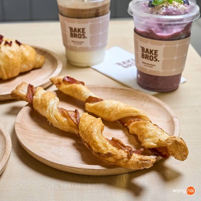 เมนูของร้าน BAKE BROTHERS พาราไดซ์ พาร์ค