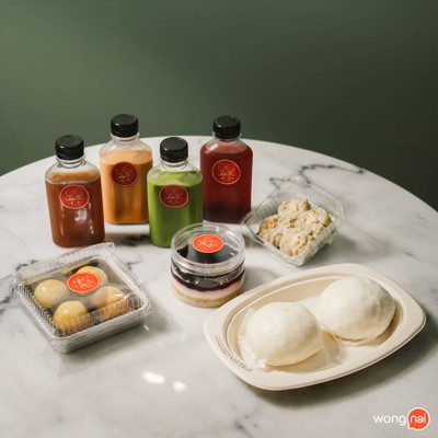 เมนูของร้าน เด-มา เปา แอนด์ คาเฟ่ Paradise Park shopping center ชั้นG