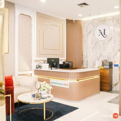 บรรยากาศ GLAM ME Clinic Paradise park