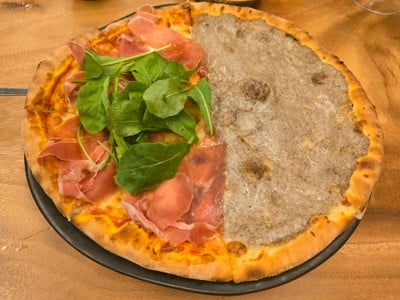 Truffle+Parma Ham Pizza