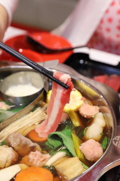 เมนูของร้าน Lucky Suki (ลัคกี้ สุกี้) พาราไดซ์ พาร์ค ศรีนครินทร์