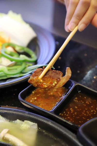 เมนูของร้าน Lucky BBQ Paradise Park