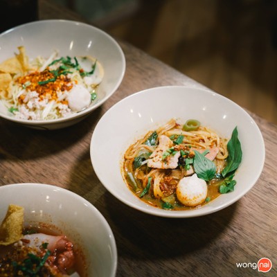 เมนูของร้าน เตี๋ยว'บางกอก พาราไดซ์พาร์ค