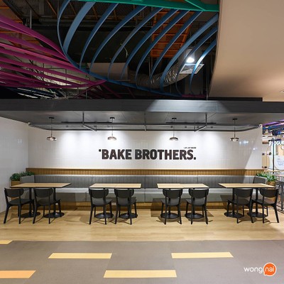 บรรยากาศ BAKE BROTHERS พาราไดซ์ พาร์ค