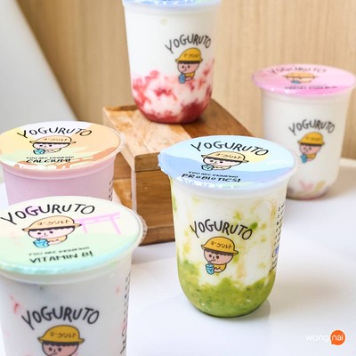 เมนูของร้าน โยกุรุโตะ (Yoguruto) Paradise Park