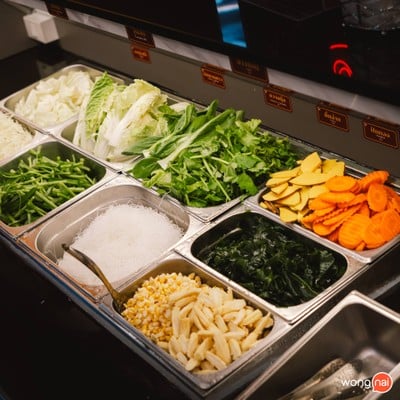 เมนูของร้าน นักล่าหมูกระทะ Paradise Place