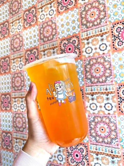 เมนูของร้าน Alice's Tea Bar Alice’s tea bar