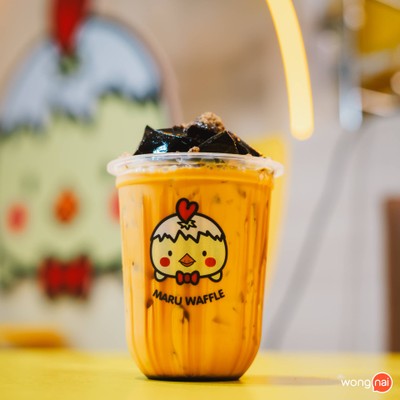 เมนูของร้าน Maru Waffle Paradise Park