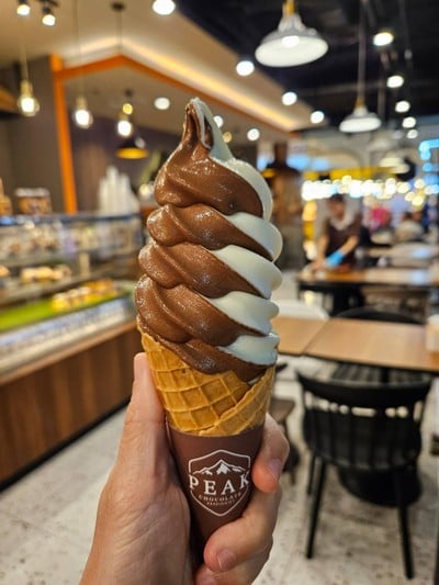เมนูของร้าน Peak Chocolate Passionist CentralwOrld