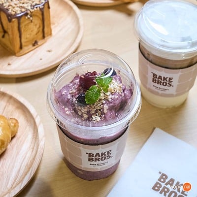 เมนูของร้าน BAKE BROTHERS พาราไดซ์ พาร์ค