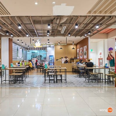 บรรยากาศ เรือทอง ก๋วยเตี๋ยวเรืออยุธยา ศูนย์การค้า พาราไดซ์ พาร์ค