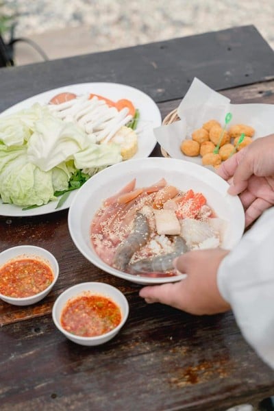 เมนูของร้าน 24 องศาเขาใหญ่