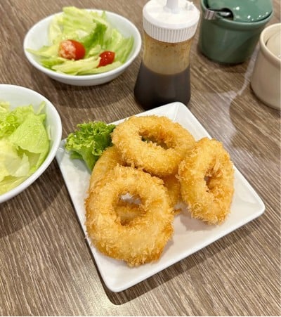 เมนูของร้าน Aoringo Japanese Curry Place ตึกธนิยะ พลาซา ชั้น 4