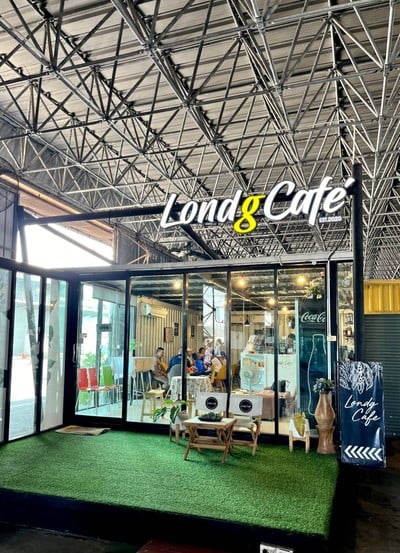 ☕️ Londg Cafe’ @ท่าเรือจุกเสม็ด สัตหีบ ชลบุรี
