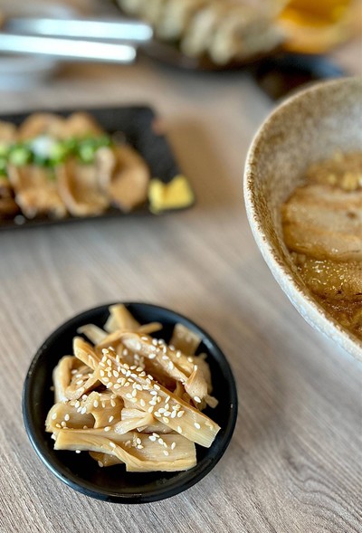 🫛 Menma. (Price 20 Baht.)