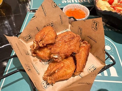 ปีกไก่ทอด