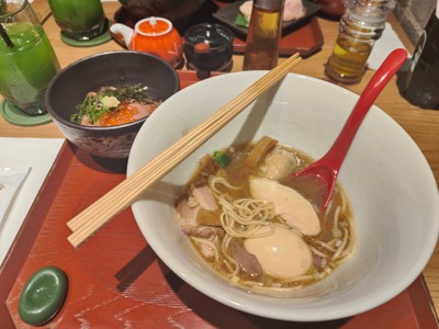Kamo Dashi Shoyu Soba