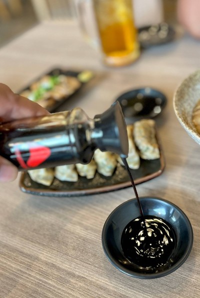 🧂 Gyoza. (Price 99 Baht.)