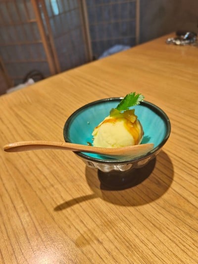 Yuzu Ice-Cream
