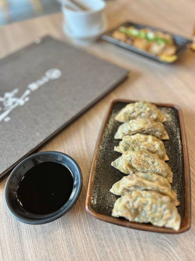 🧂 Gyoza. (Price 99 Baht.)