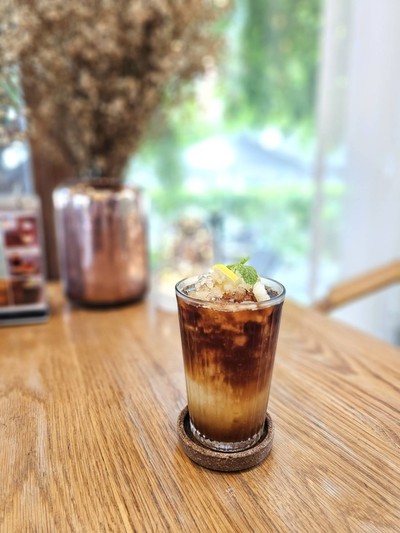 Cold Brew Yuzu Lemonade Flake