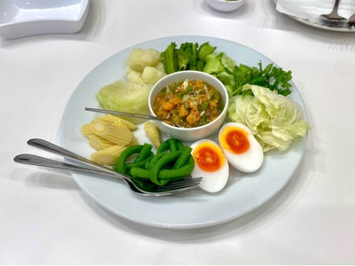 น้ำพริกปูไข่