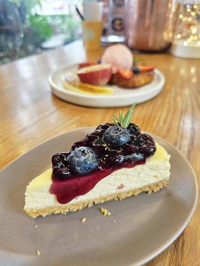 Blueberry Cheesecake