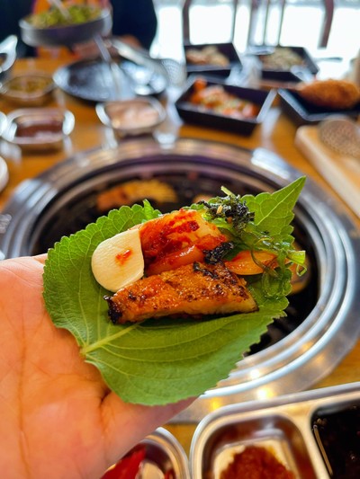 เมนูของร้าน ซินซา โคเรียน บาร์บีคิว (Sinsa Korean BBQ) ซินซา โคเรียน บาร์บีคิว
