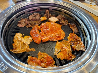 เมนูของร้าน ซินซา โคเรียน บาร์บีคิว (Sinsa Korean BBQ) ซินซา โคเรียน บาร์บีคิว