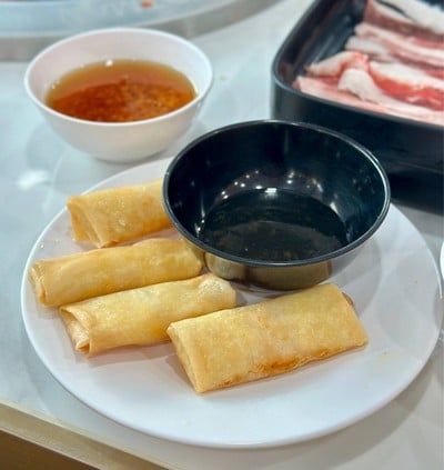 กุ้งทอดฮอตพอตแมน