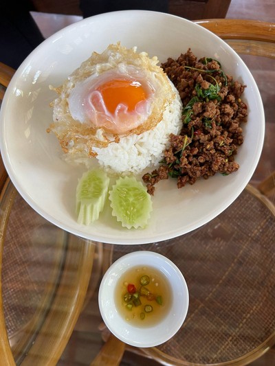 กะเพราเนื้อ