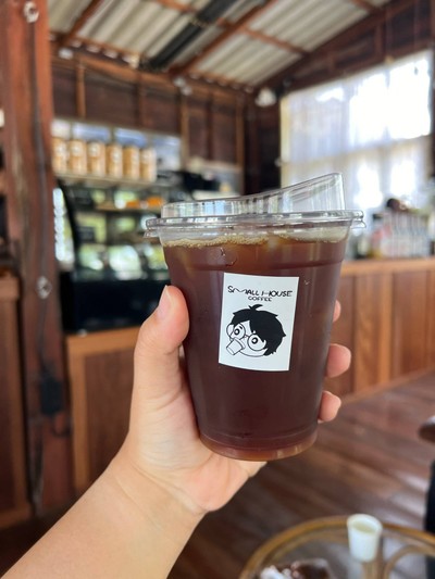 อเมริกาโน่เย็น