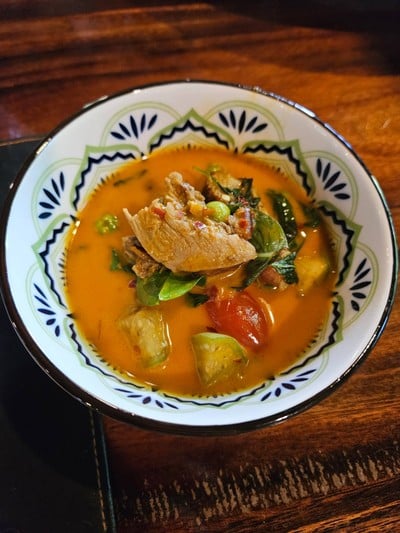 แกงเผ็ดเป็ด