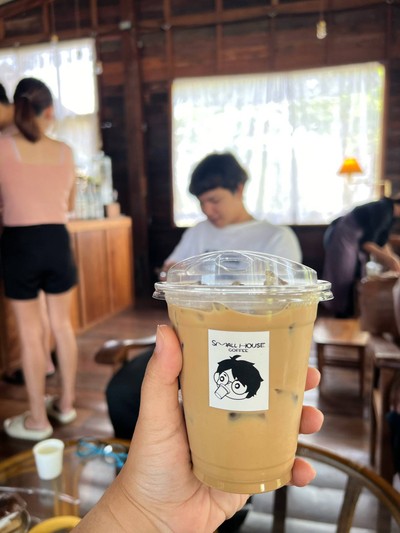 คาปูชิโนเย็น