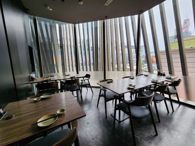 บรรยากาศ Sushi Mori Gaysorn Village