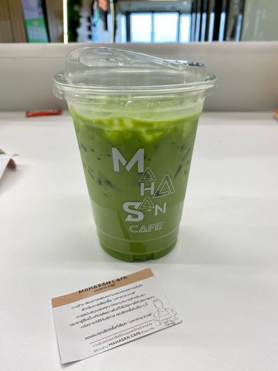 มัทฉะมะพร้าวน้ำหอม