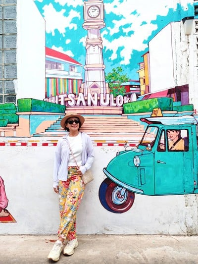 บรรยากาศ Street Art By Thong