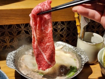 เมนูของร้าน HITORI SHABU สยามพารากอน