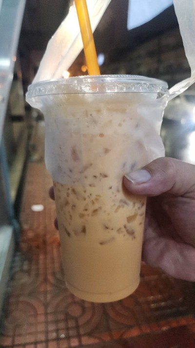 ชาไทยนมสด