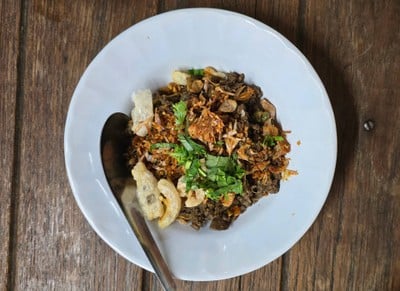 ลาบหมูคั่ว