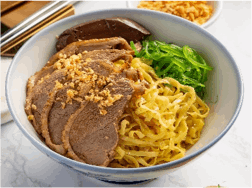 บะหมี่เป็ดแห้ง