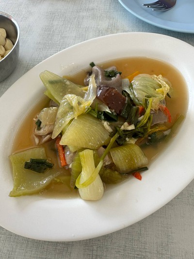 เกี่ยมฉ่ายผัด