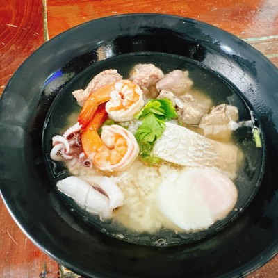 ข้าวต้มแหลมแท่น