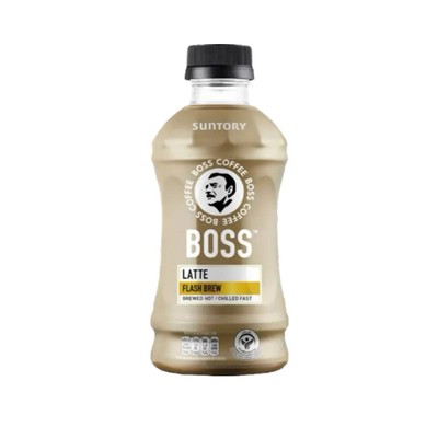 Boss Coffee Latte