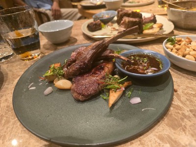 ซี่โครงแกะออสเตรเลีย