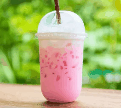 นมชมพู Pink Milk