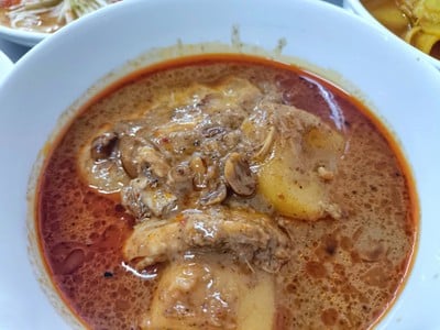 มัสมั่นไก่