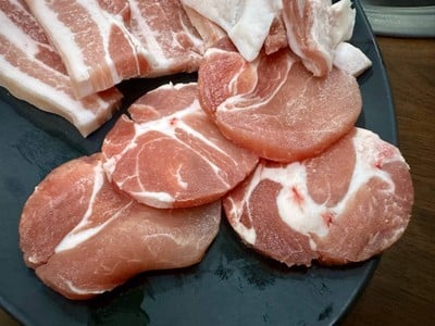 สันคอหมู