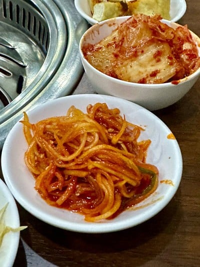 กิมจิมะละกอ